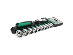 Laxiscreed Kit De Ferramentas Com 11 Chaves De Impacto 3/8” De Libertação Rápida