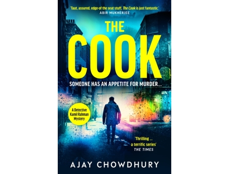Livro The Cook De Ajay Chowdhury (inglês)