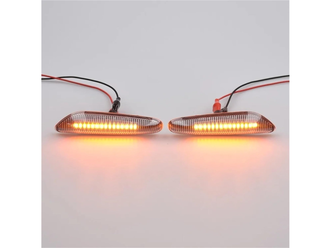 Piscas De Led Para Bmw X3 E83 X1 E84 X5 X53 E60 E61 E46 E81 E82 E90 E92 E87 E88 Sequenciais, Luzes De Posição Laterais E