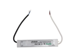 Laxiscreed Driver De Led Ip67 À Prova D'água, Saída De 24v De Baixa Tensão Para Iluminações Exteriores
