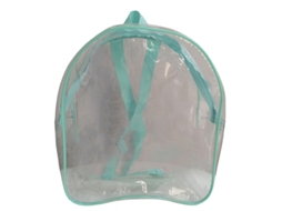 Laxiscreed Mochila Infantil Transparente Com Compartimentos Para Snacks, Brinquedos E Lápis