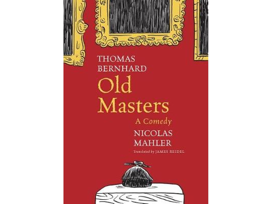 Livro Old Masters de Thomas Bernhard (Inglês)