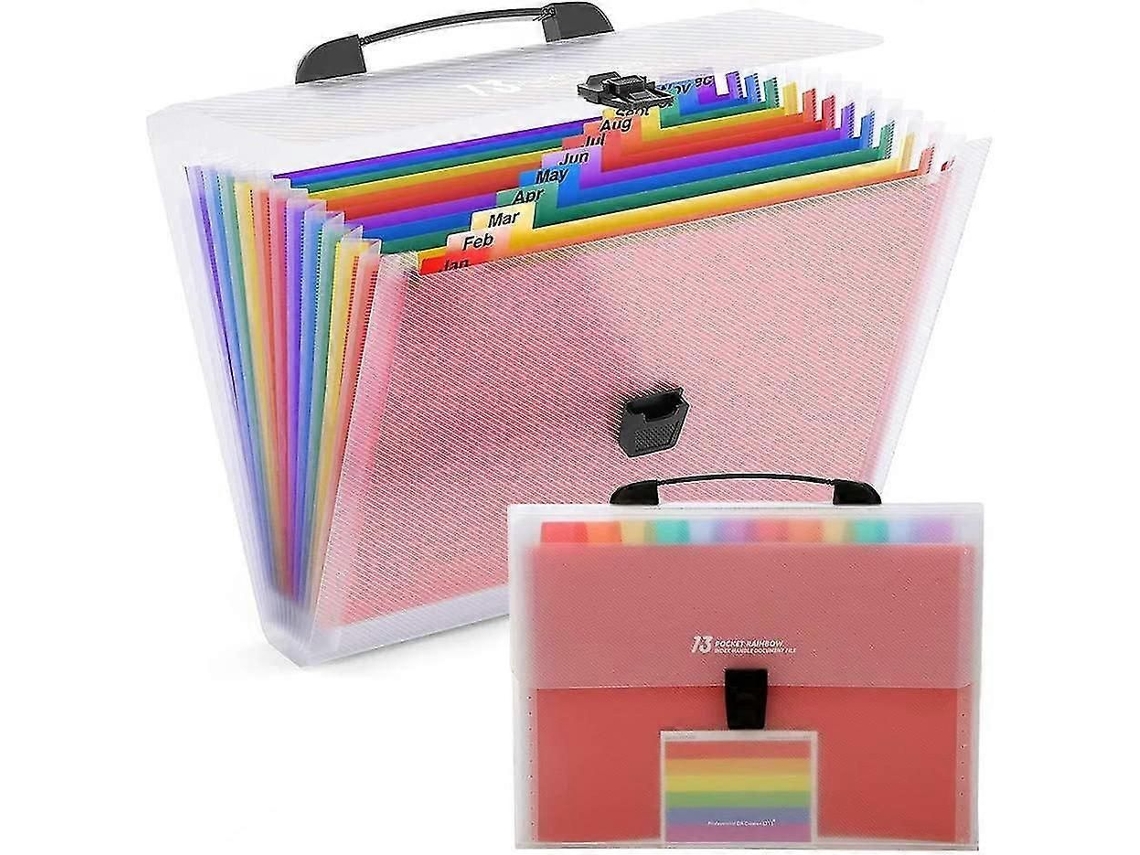 Pasta Organizadora Expansível Para Arquivos E Documentos Diversos