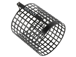 Redondo Cevador Xl Amkz-05 10 Unidades Preto 49 X 57 Mmmikado