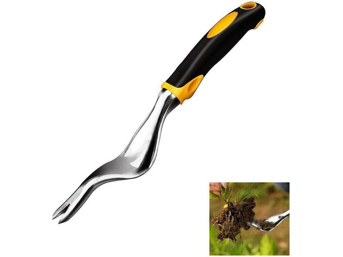 Ferramenta Ergonômica De Alumínio Para Remover Dentes-de-leão E Ervas Daninhas