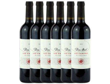 Vinho VIGNOBLES DOM BRIAL Vignobles Dom Brial Les Camines Francia Joven (0.75 L - 6 unidades)