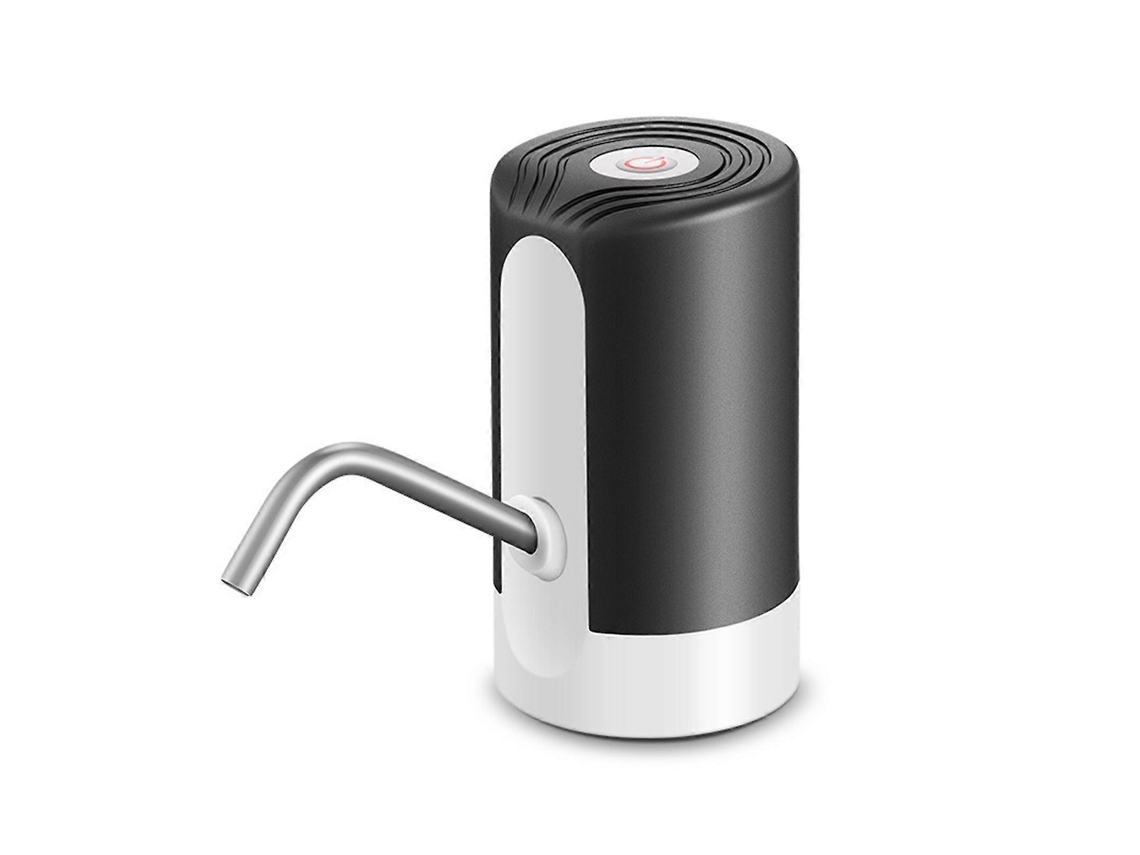 Bomba Eléctrica para Garrafas de Água Sem Fio com Carregamento Usb Dispensador Automático Reutilizável Anti vazamento para Casa e Escritório