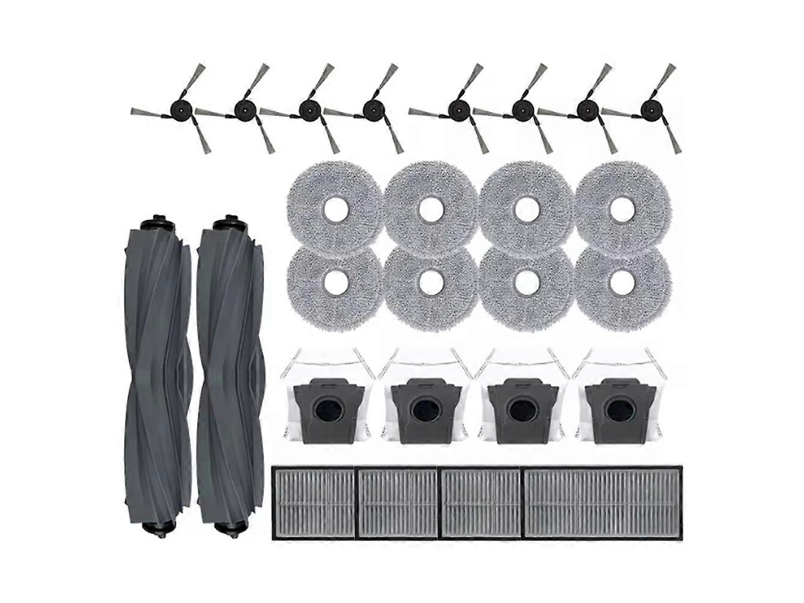 Para X40 Ultra/l40 Ultra Peça P50 Pro Ultra/p10 Pro Ultra Peças De Reposição Escova Filtro Pano De Limpeza D_ptg