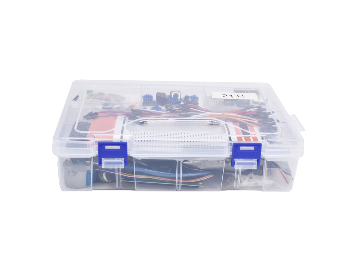 Kit De Placa De Desenvolvimento Laxiscreed Com Rfid E Controlo De Motor Passo A Passo