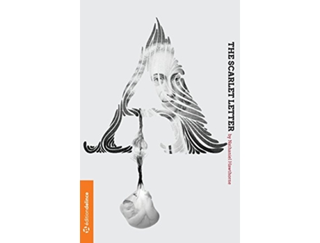 Livro The Scarlet Letter de Nathaniel Hawthorne (Inglês)