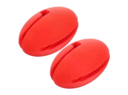 Clipe de Termômetro, 2pcs Pote Silicone Braçadeira Termômetro GOKOCO