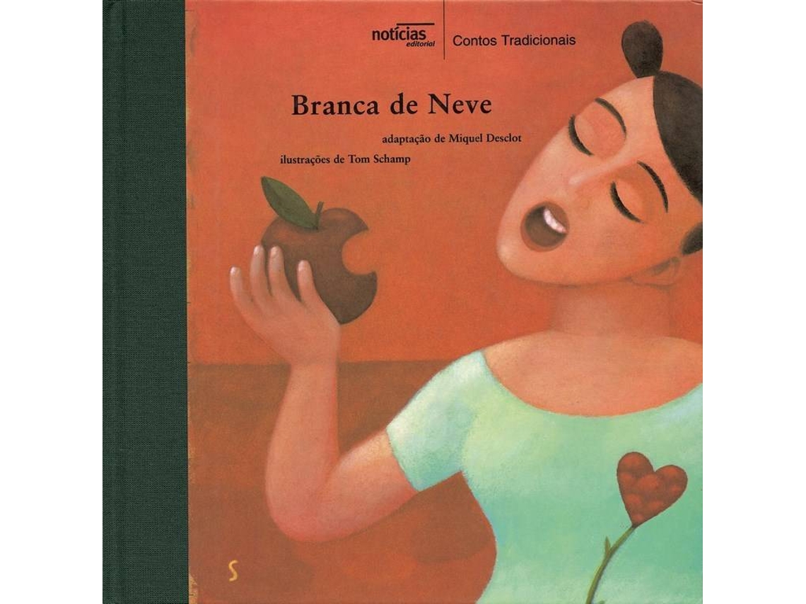 Livro Branca De Neve (Português)
