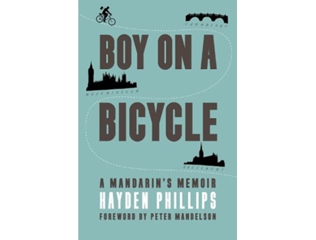 Livro BOY ON A BICYCLE de Hayden Phillips (Inglês - Capa Dura)