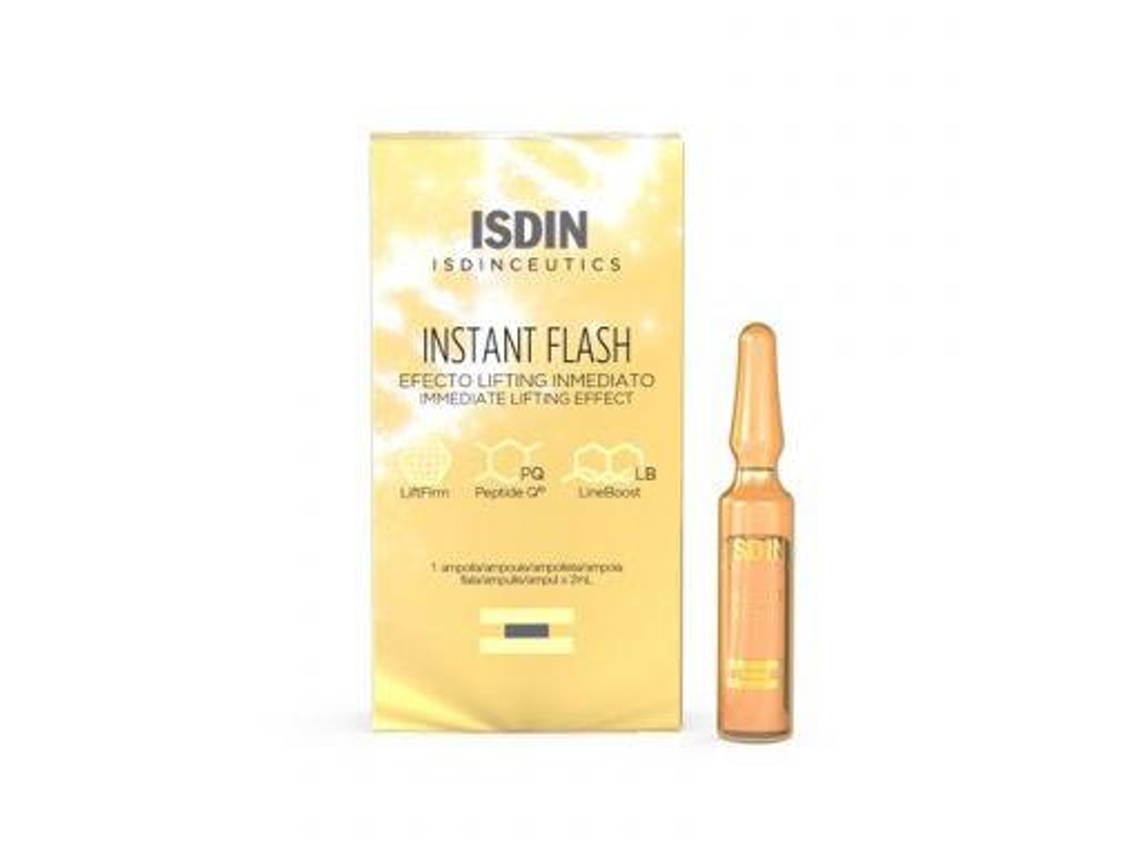 Isdin Isdinceutics Instant Flash Ampolas 1X2Ml