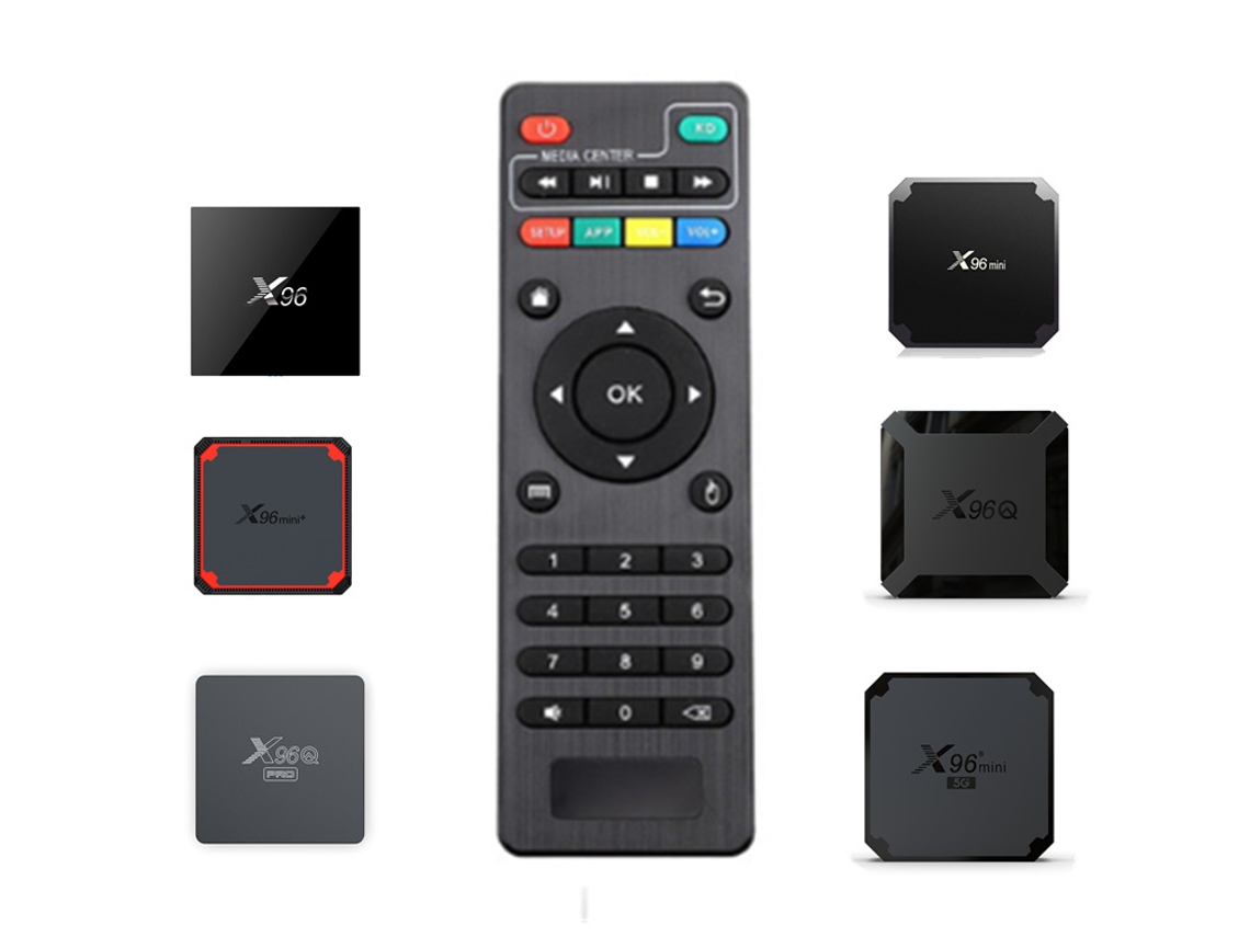 Controle Remoto Para Android Tv Box Série X96q Universal Replacement Cuich