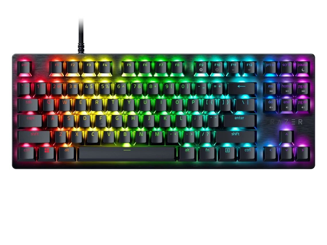 Teclado Gaming RAZER Huntsman V3 X TKL (Ótico - Português - Preto)