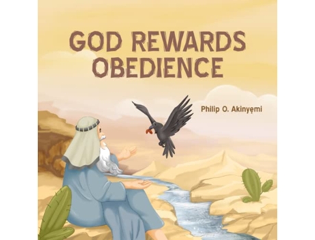 Livro God Rewards Obedience de Dr Philip O Akinyemi (Inglês)