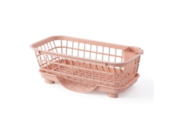 Rack Secar Pratos LAXISCREED Fast Drainagem Rosa