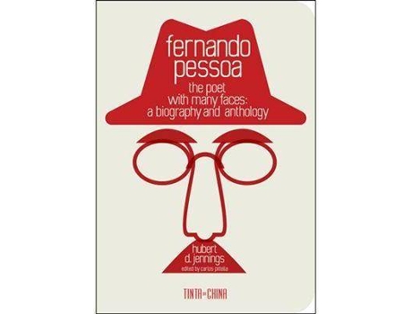 Livro Fernando Pessoa, The Poet with Many Faces: de Hubert D. Jennings e Carlos Pittella (Português)