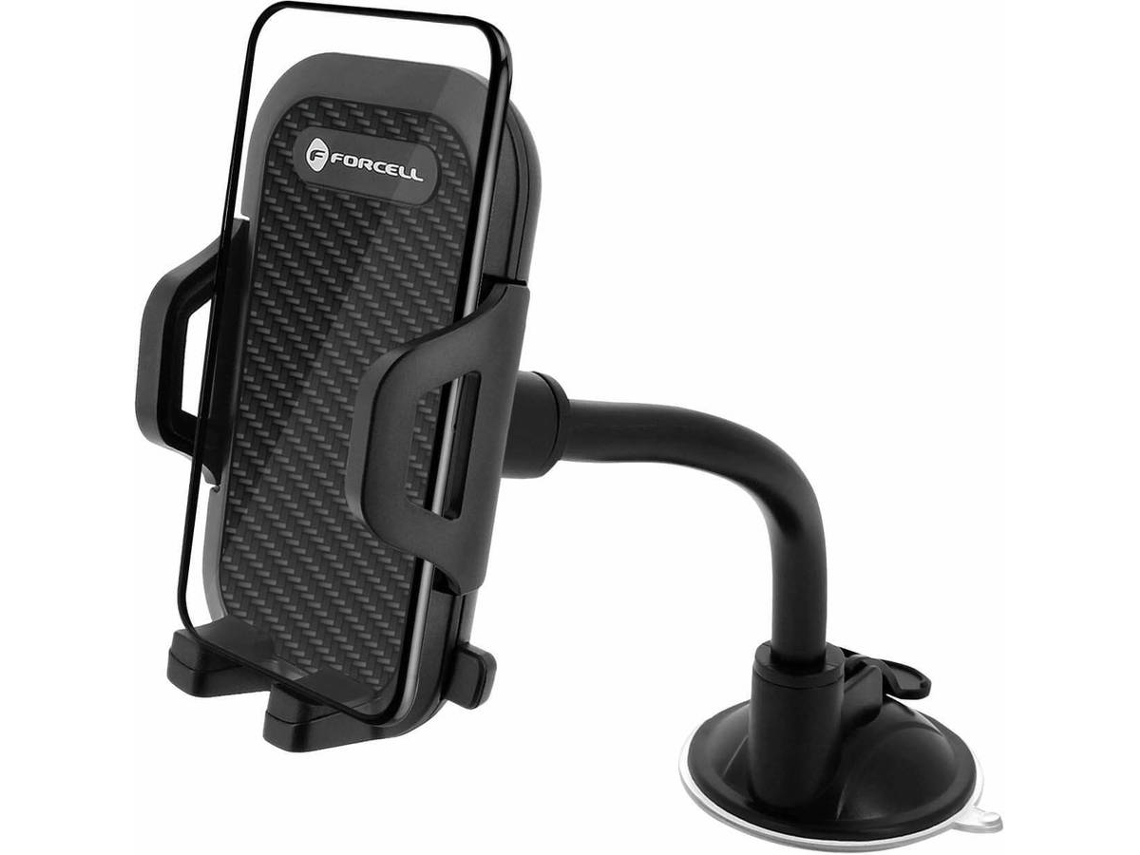 Suporte FORCELL Ventosa Preto
