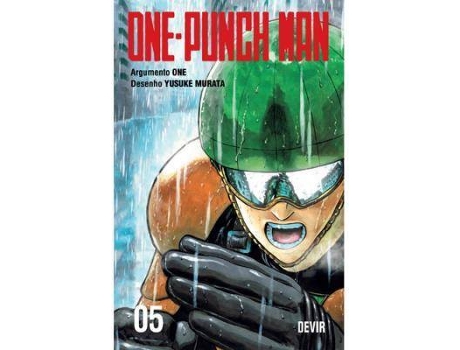 Manga One-Punch Man 05  de One e Yusuke Murata (Português - 2018)