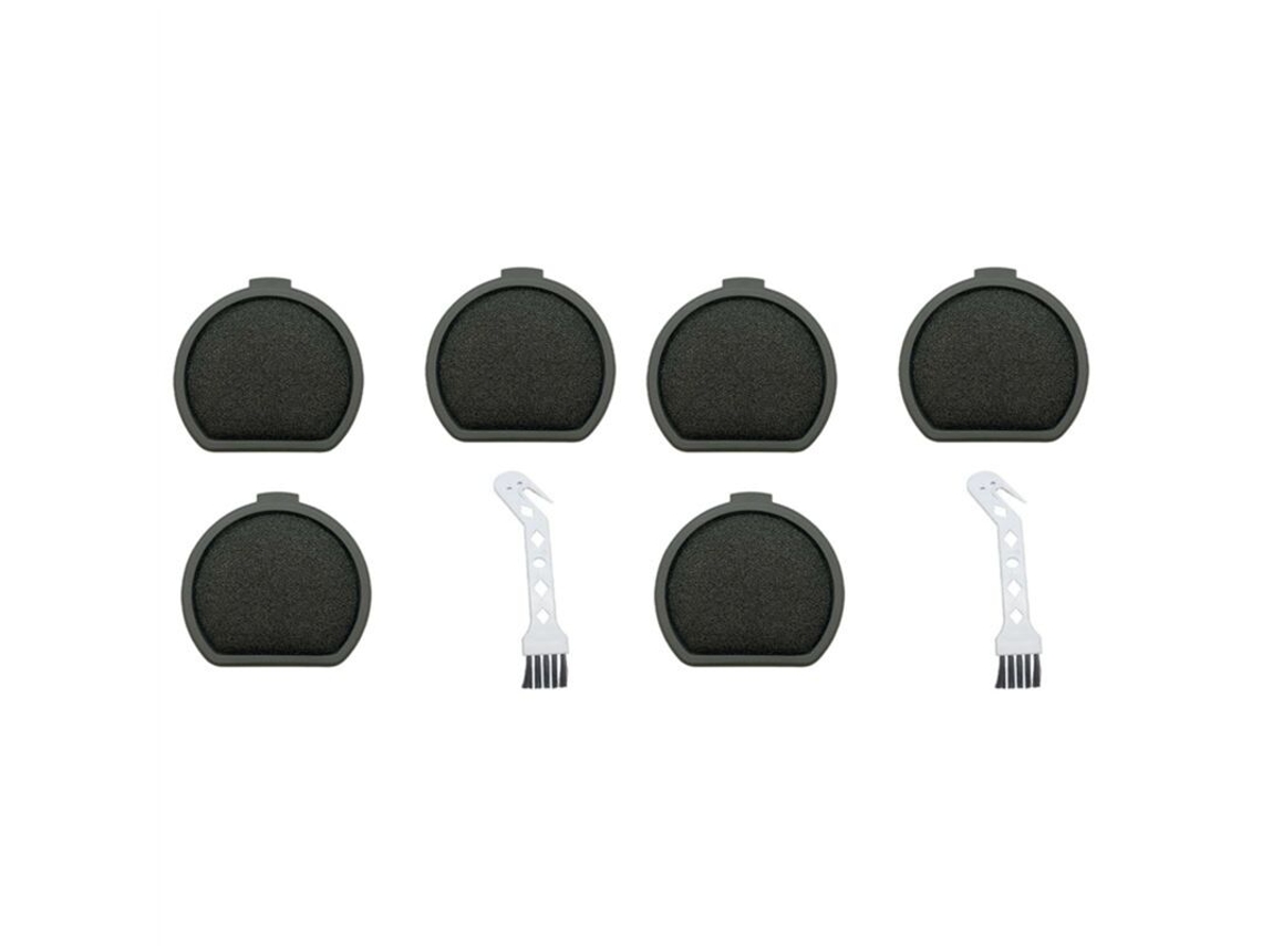 Conjunto de 8 Escovas Pré, Filtro Laváveis​​ para Aspirador de Pó Qx9, 1, 50ib Askqx9, Peças e Acessórios BRILVIBERA
