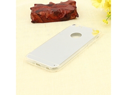 Capa TPU dourada para iPhone 7 EOOCOO