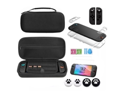 Adequado Bolsa De Armazenamento Para Switch2 Bolsa De Mão Portátil Com Capa Rígida E Acessórios Para Ferramentas De Proteção Do Controlador Cuich