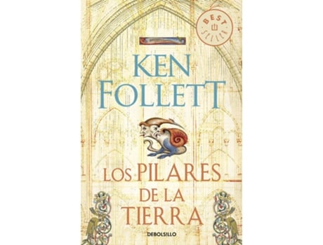 Livro Los Pilares De La Tierra de Ken Follett (Espanhol)