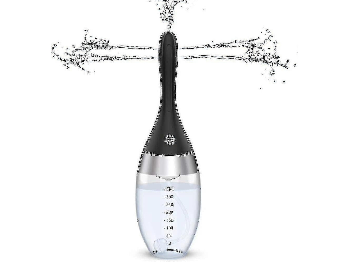 Perinha De Enema Automática De 350ml, Com 3 Níveis De Intensidade