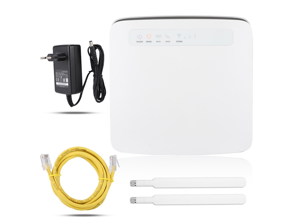 Roteador 4g LAXISCREED 300mbps 64 Usuários