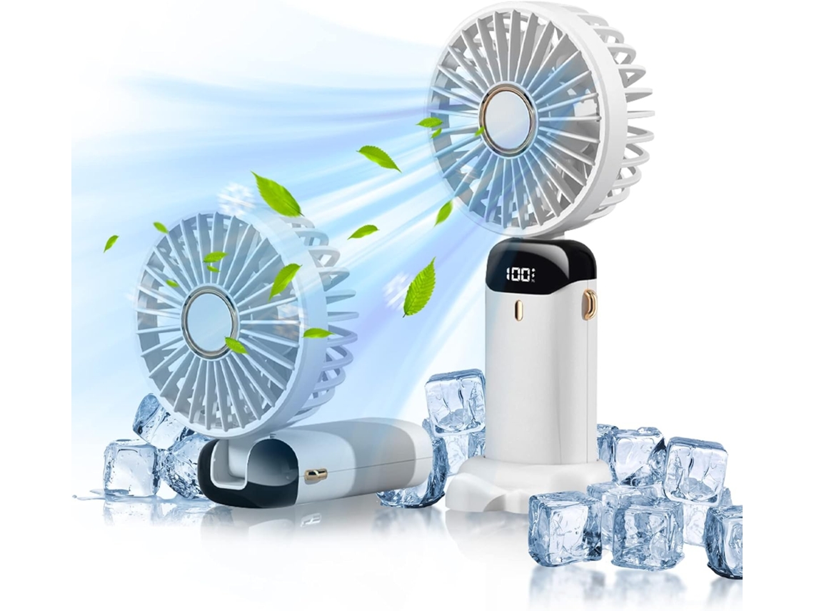 Mini Ventilador Usb silencioso, branco