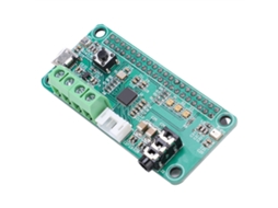 Módulo Decodificação Áudio Microfones Wm8960 Raspberry Pi Zero