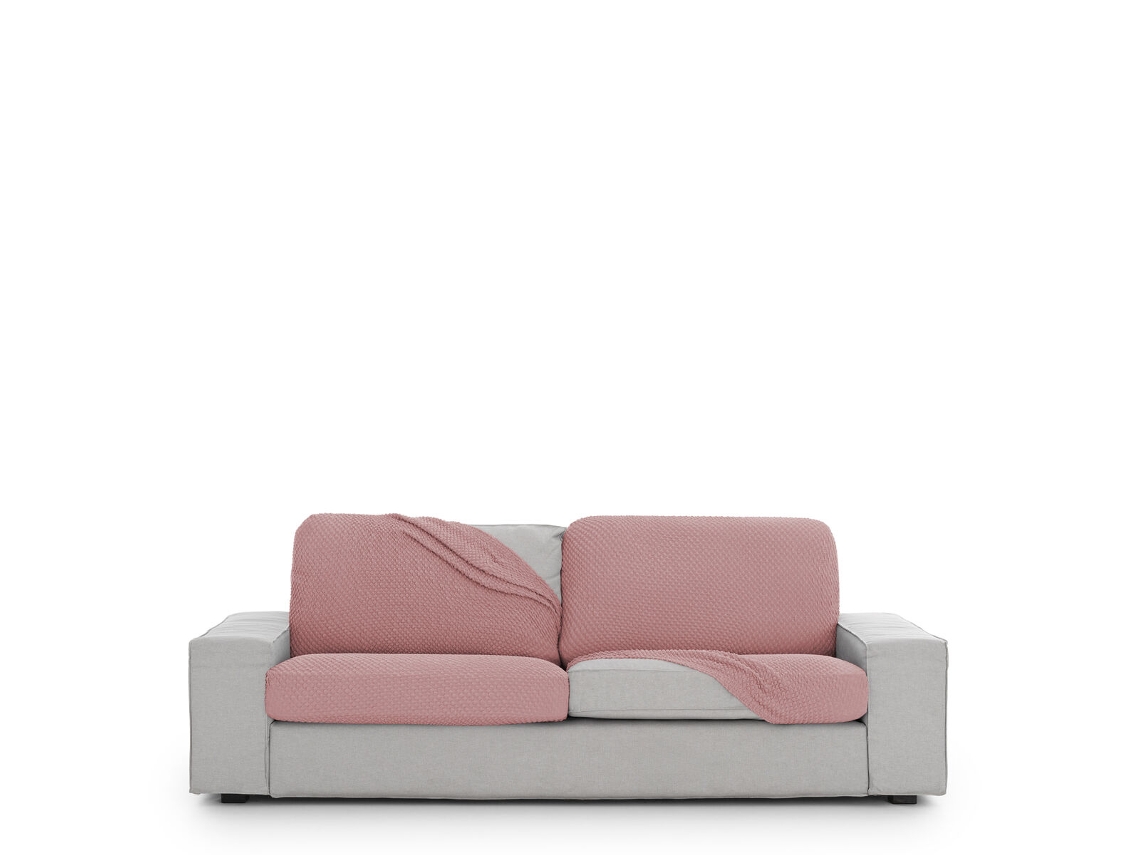 Capa de travesseiro EYSA THOR Cor de Rosa 85 x 15 x 100 cm Sofá
