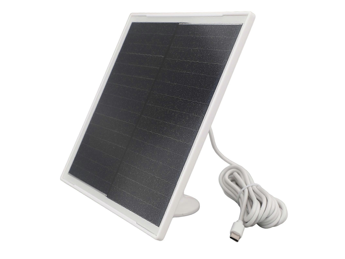 Painel Solar De Parede À Prova De Intempéries, Baixo Consumo De Energia, Tipo C Olysi Shop