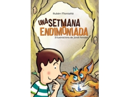 Livro Una setmana endimoniada de Rubèn Montañá