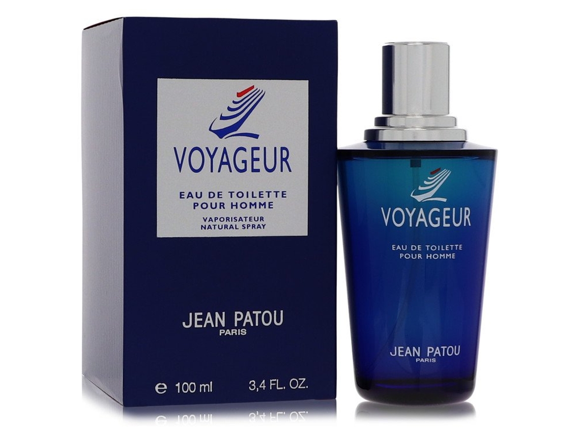 Perfume Masculino Voyageur JEAN PATOU Eau de Toilette 3.4 Oz For Men 100 Ml
