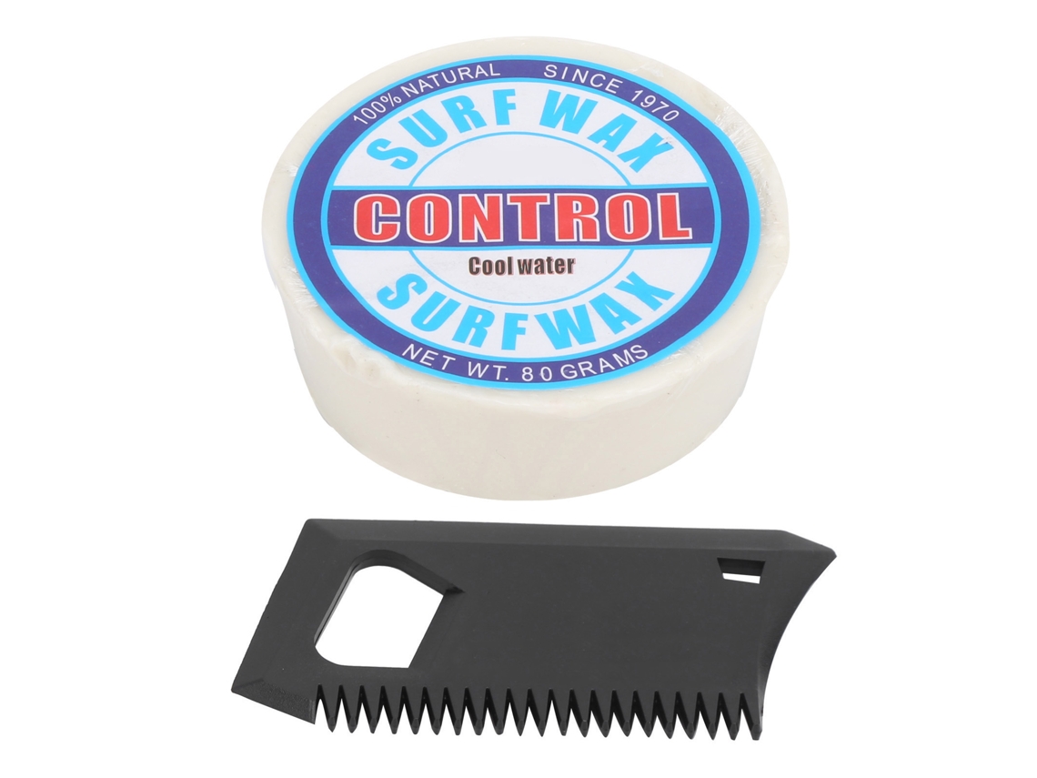 Rebe-cera Antideslizante Para Tabla De Surf E Skateboard Com Pente Para Água Fria Acessório Portátil