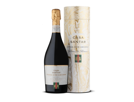 Vinho ESPUMANTE CASA DE SANTAR VINHA DOS AMORES ENCRUZADO 2013 BRANCO 75CL