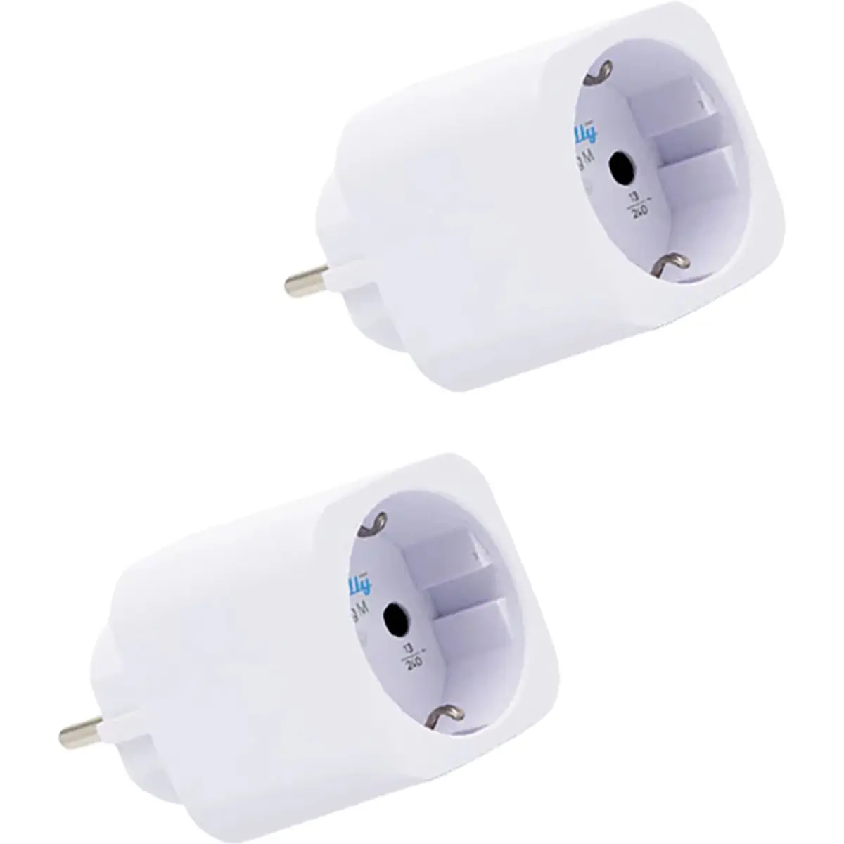 Tomada Inteligente Shelly Plug M Gen3 White 2-pack