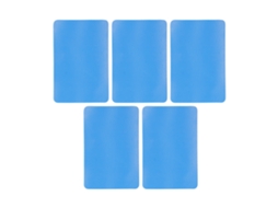 2026altiro-5pcs Parche De Reparo De Barco Inflável Pvc Impermeável Para Kayak Kit De Reparo Azul