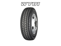 Yokohama Wy01 Winter Van Tire, C, 3pmsf, Ms, Labels Rolling Resistance E, Wet Grip B, External Noise 72 Db , (b)