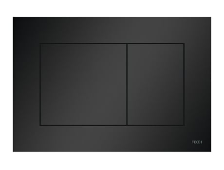 Placa de Descarga de Sanita Tecenow para Tecnologia de Dupla Descarga 92404 Cor: Matt Preto