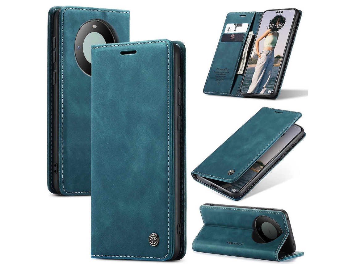 Caseme 013 Capa De Couro Com Flip Horizontal Multifuncional Para Celular