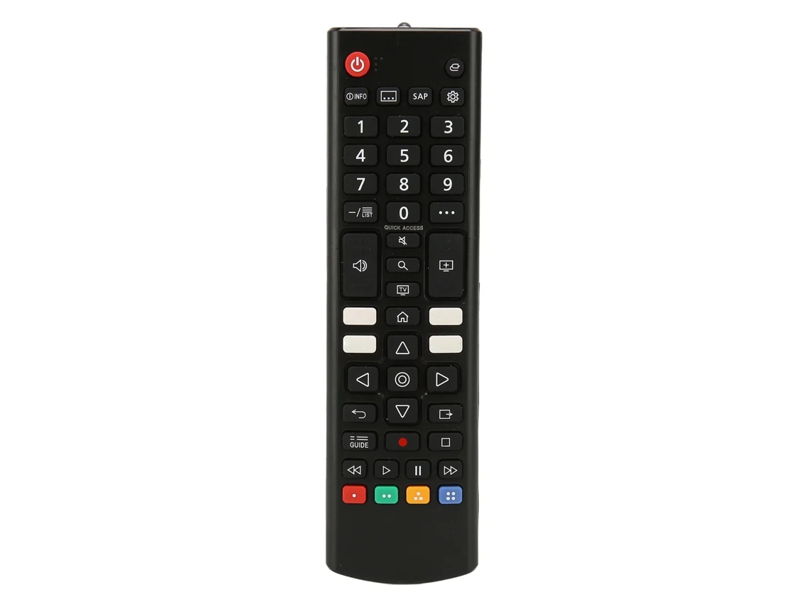 Controle Remoto para Controle Remoto Lg tv Akb76037601 EOOCOO (adaptação de Controle Inteligente Universal para Smart Tv)
