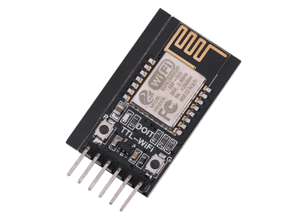 Módulo TTL para WiFi ESP M2 ESP8285 com servidor web e transmissão serial