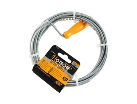 Desatascador acero  9mm- 5 metros