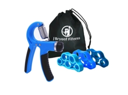 Kit De Treino Para Fortalecimento Da Preensão Manual Faixa De Exercício Para Dedo Anular Ajustável Para Reabilitação E Alívio Do Estresse Slowmoose