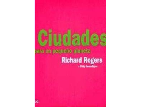 Livro Ciudades Para Un Pequeño Planeta de Varios Autores