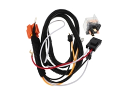 Kit Relé Buzina, Chicote Elétrico Reforçado para Caminhão, Carro e Barco.